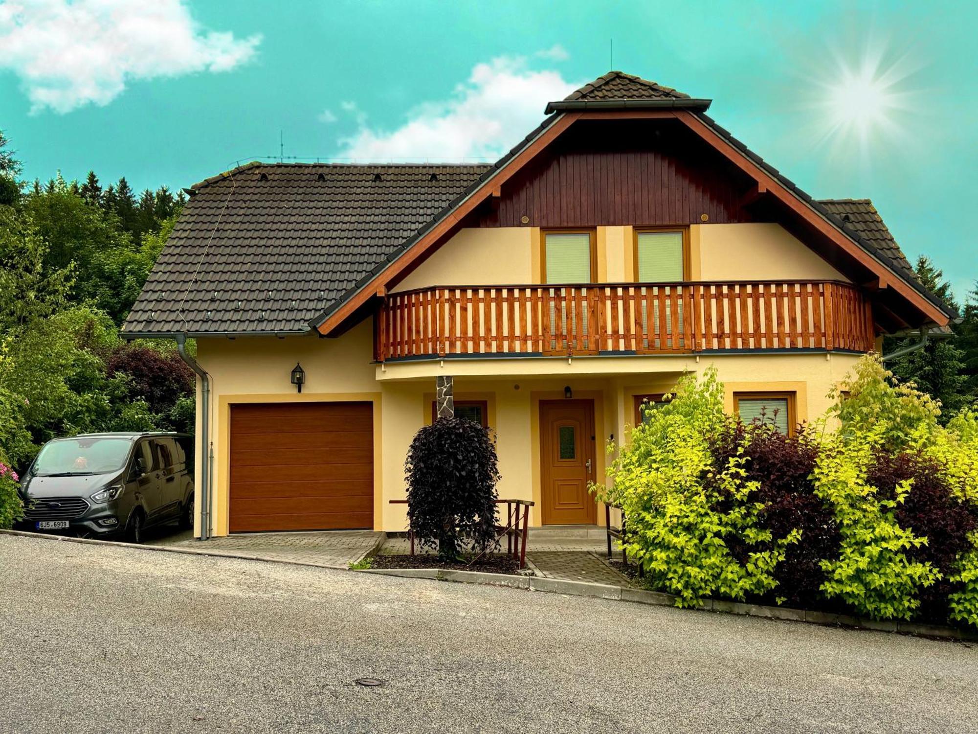 Villa Slupecna 伏尔塔瓦河畔利普诺 外观 照片